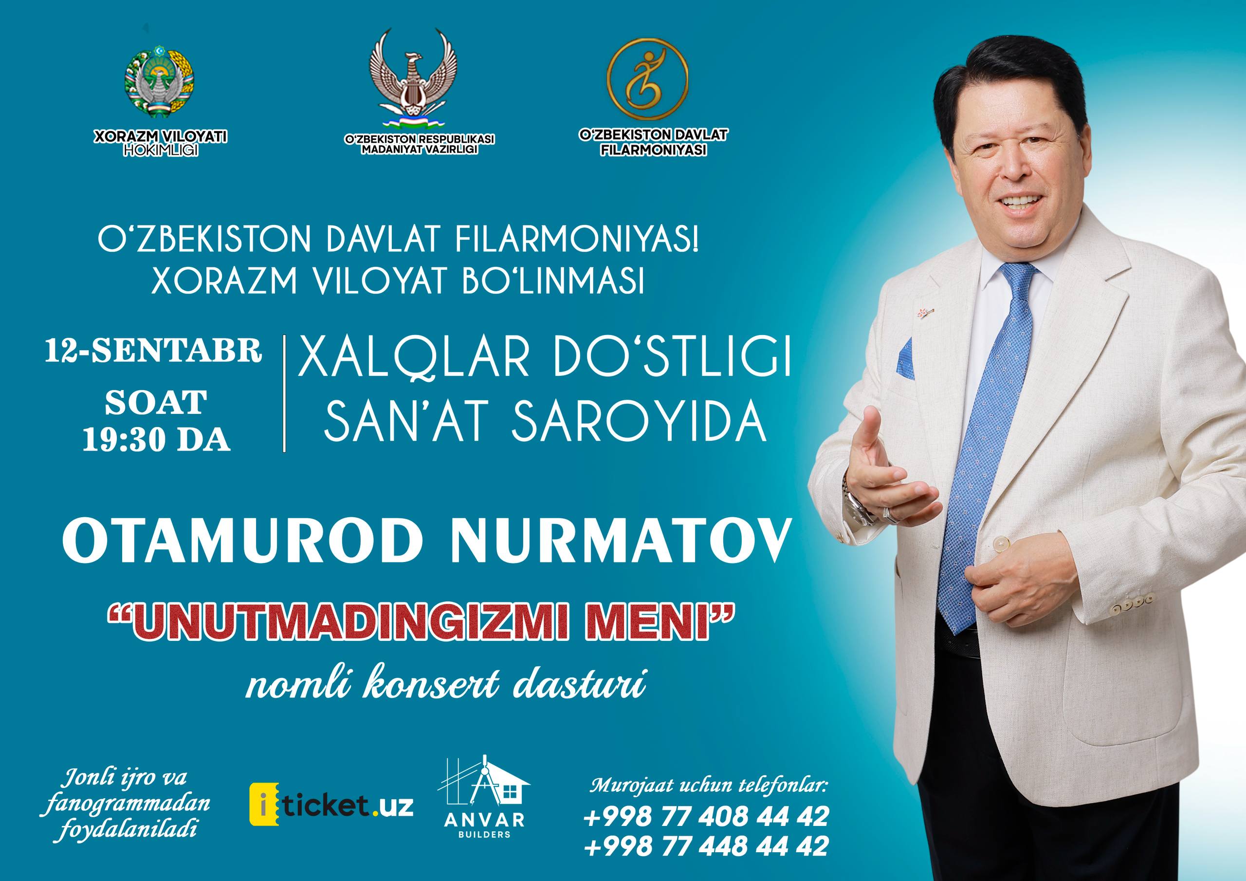 🎤“UNUTMADINGIZMI MENI”