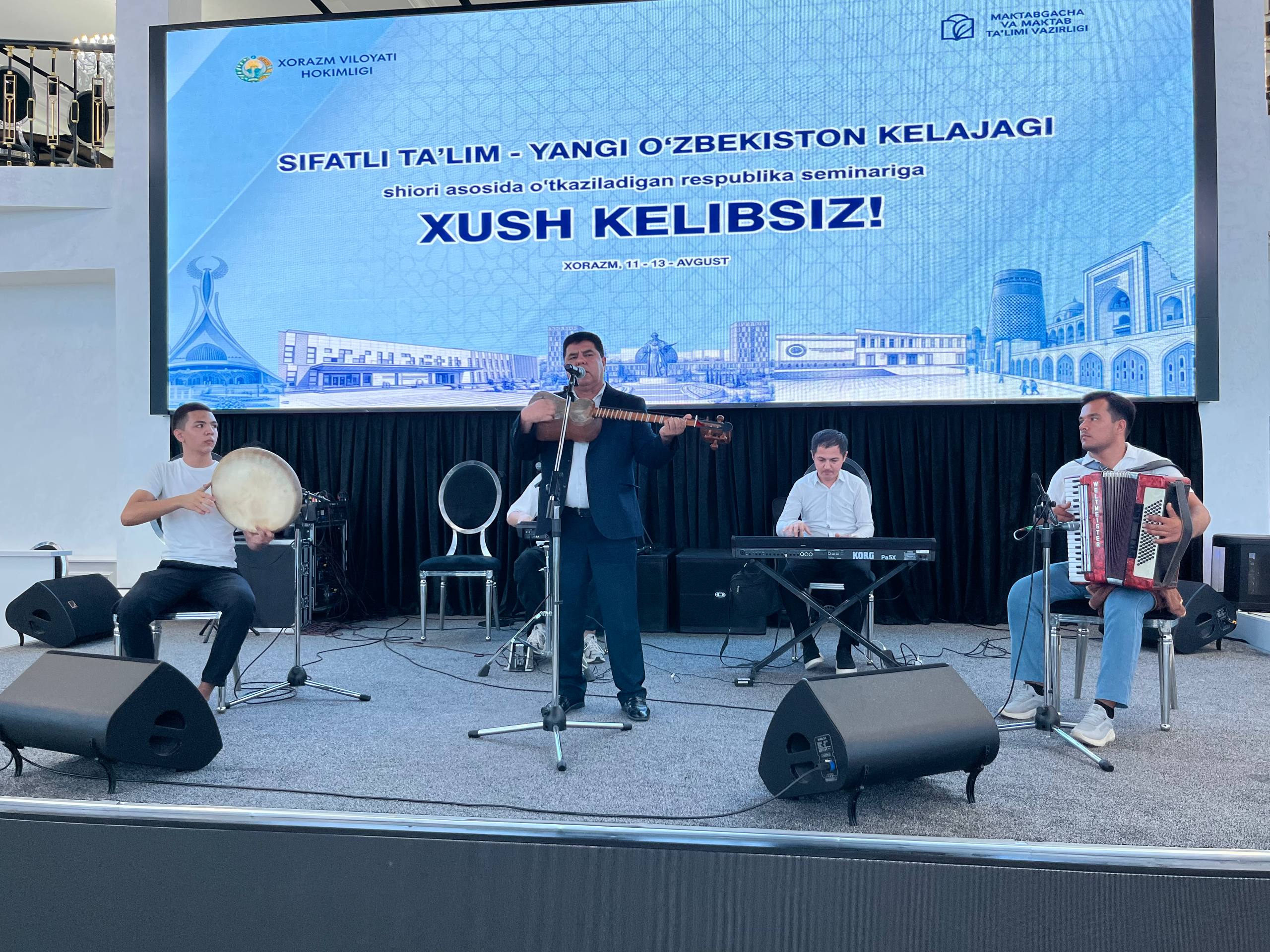 🎓 “Sifatli ta’lim — Yangi O‘zbekiston kelajagi” shiori ostida Respublika seminari bo‘lib o‘tdi.