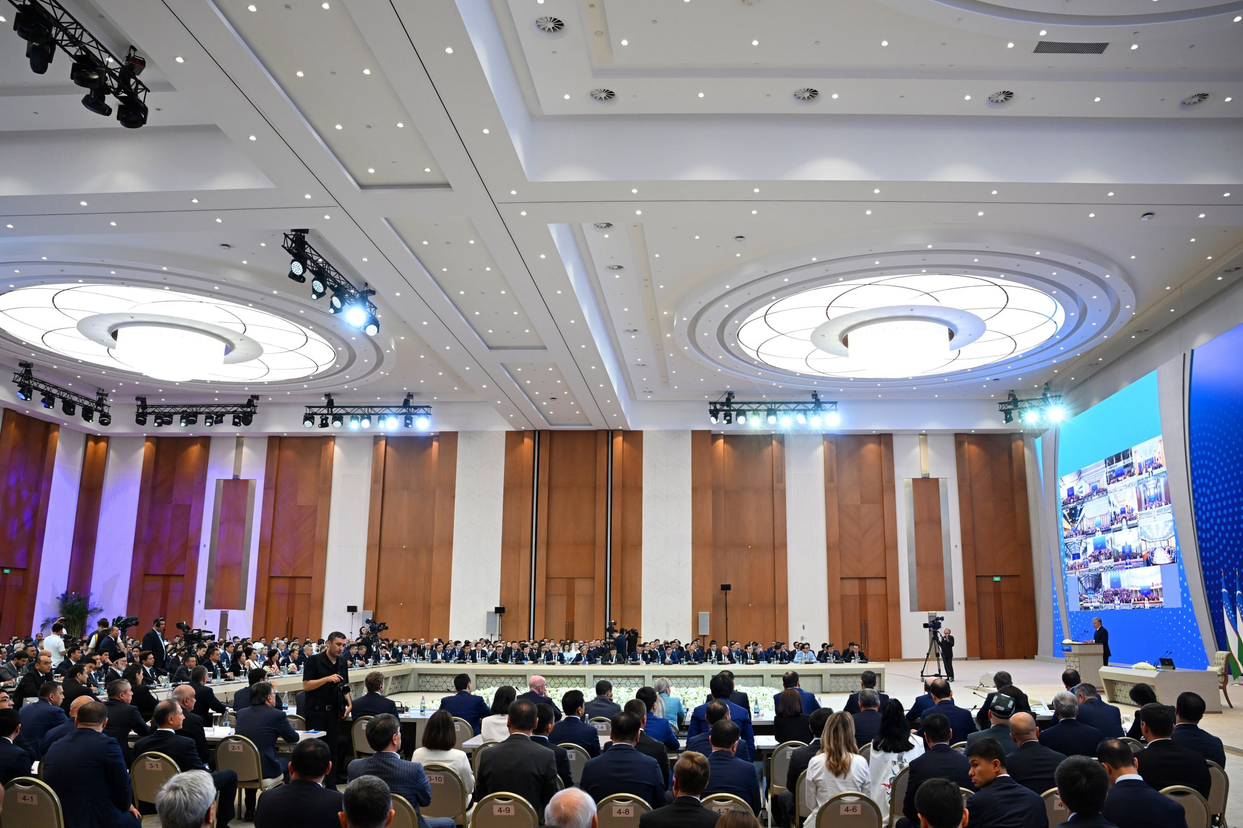 Joriy yil ilk bor 13 ta strategik kompaniya aktiviga ega Milliy investitsiya jamg‘armasining 30 foiz ulushi Toshkent va London fond birjalariga chiqarildi.