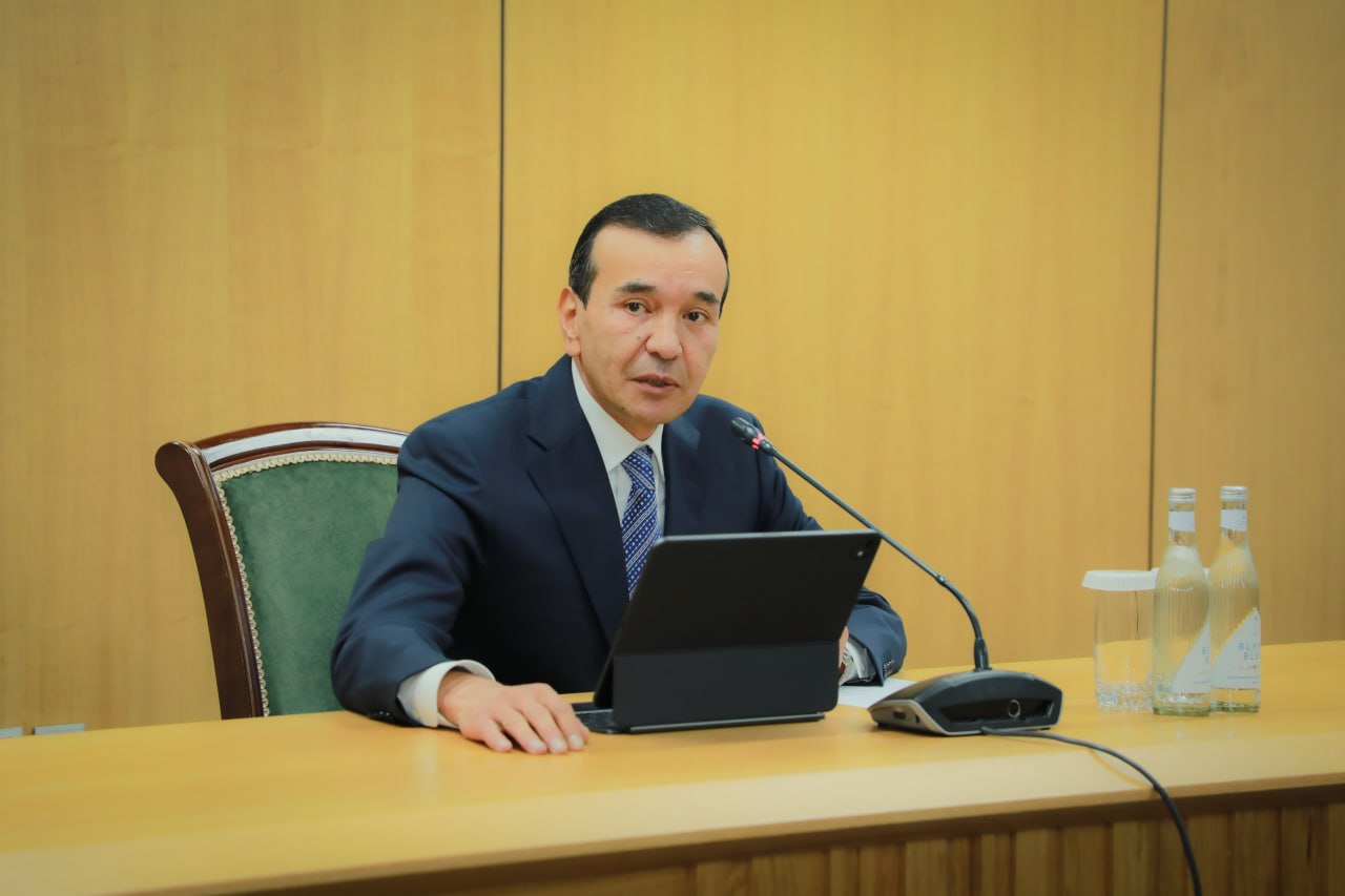 ⚡️ Madaniyat vazirligida “O‘zbekiston Respublikasi Prezidenti Administratsiyasi to‘g‘risida”gi Konstitutsiyaviy Qonun talablari yuzasidan Hay'at yig'ilishi o'tkazildi