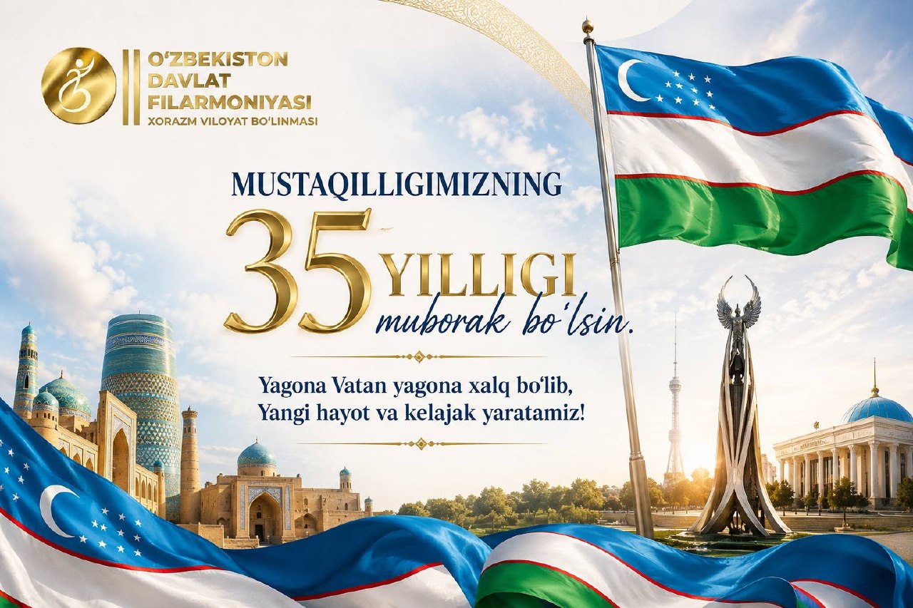 #Mustaqillik35 #Uzb35 #BayramTabrigi