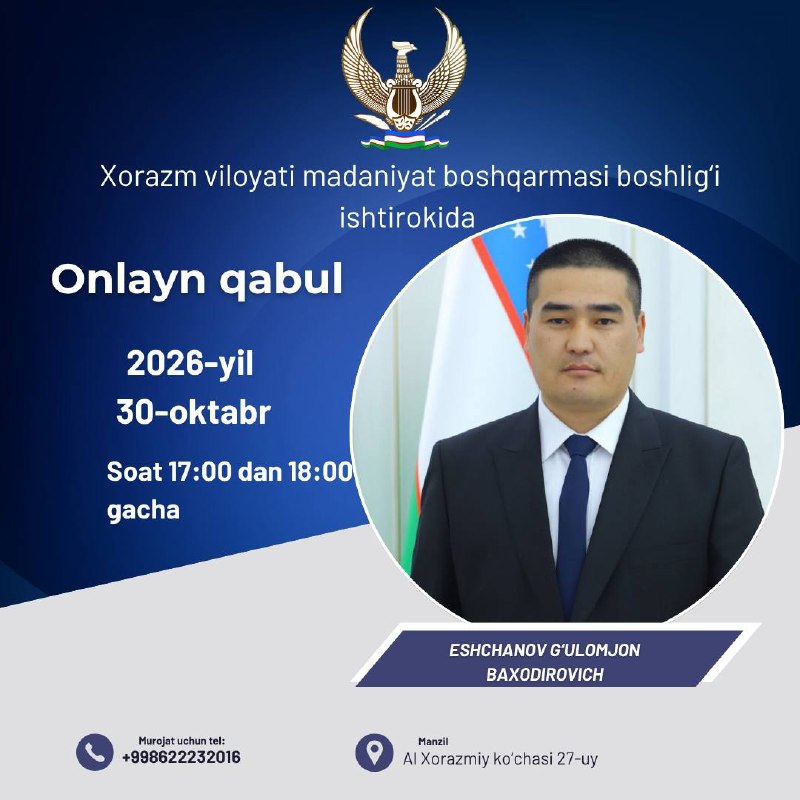#Onlayn_qabul!