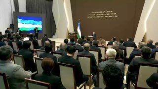 ⚡️"Eslab-eslab" bir gapiring qani” — Prezident va aktyor Farhod Abdullayev suhbati